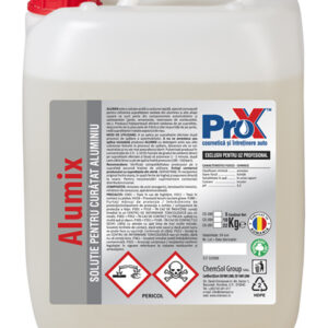 Solutie pentru curatat aluminiu si inox