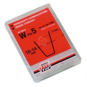 Cutit recanelare profil patrat W5