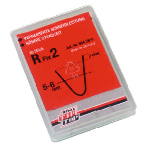 Cutit recanelare profil rotund R2