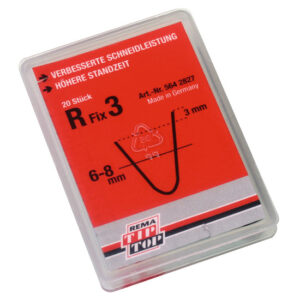 Cutit recanelare profil rotund R3