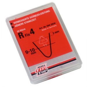 Cutit recanelare profil rotund R4