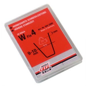 Cutit recanelare profil patrat W4