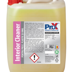 Solutie pentru curatare articole din piele, plastic si vinil