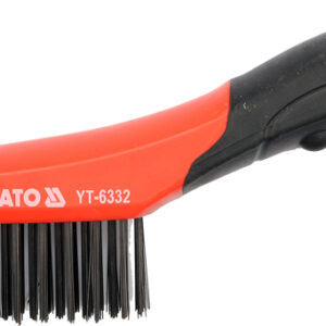 Perie sarma cu 4 randuri si maner din plastic