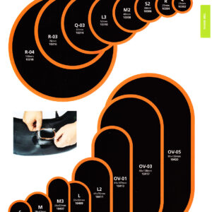 Petice pentru camere de aer