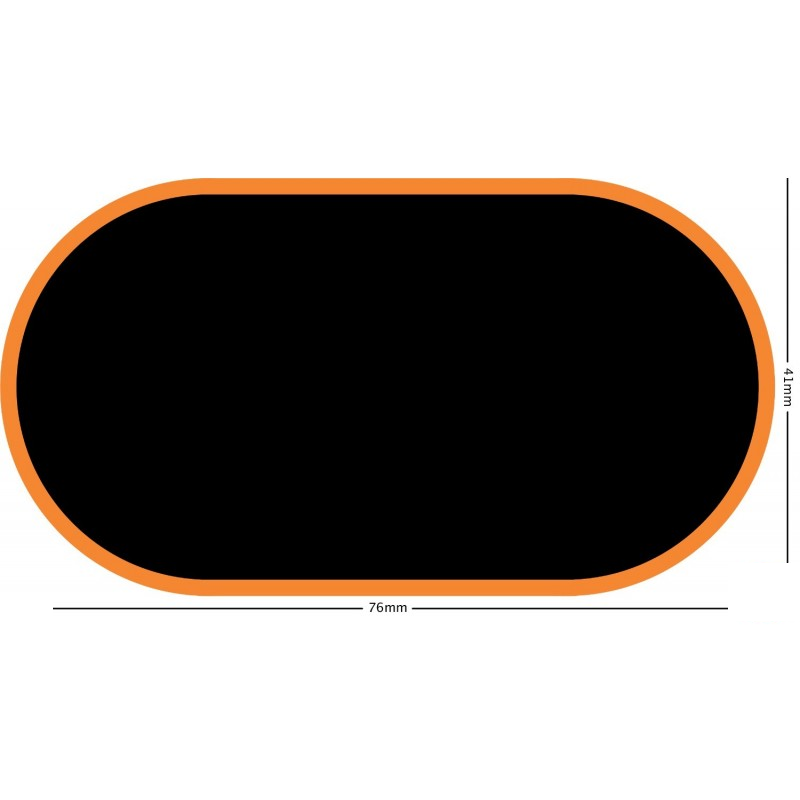 PETIC CAMERA ROTUND PCM7 41X76MM