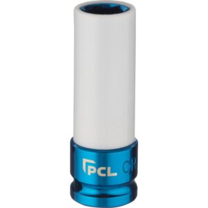 Tubulara impact 17mm cu protecie plastic 1/2