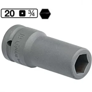 Tubulara lunga impact 19mm 3/4