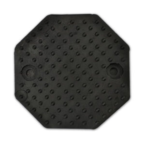 Tampon hexagonal cauciuc pentru elevator cu 2 coloane