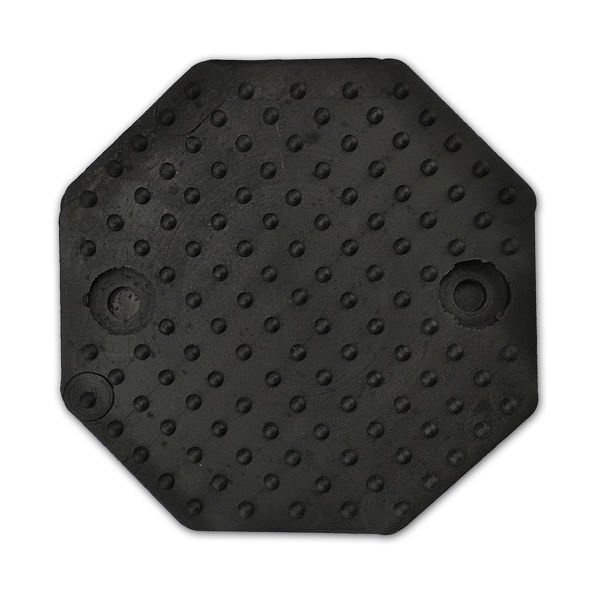 Tampon hexagonal cauciuc pentru elevator cu 2 coloane